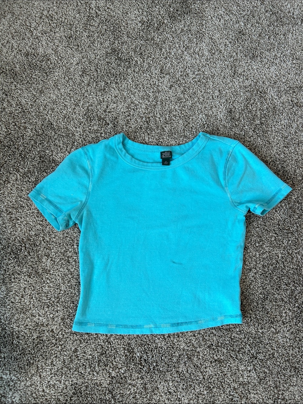 wild fable Turquoise Short Sleeve Tee
